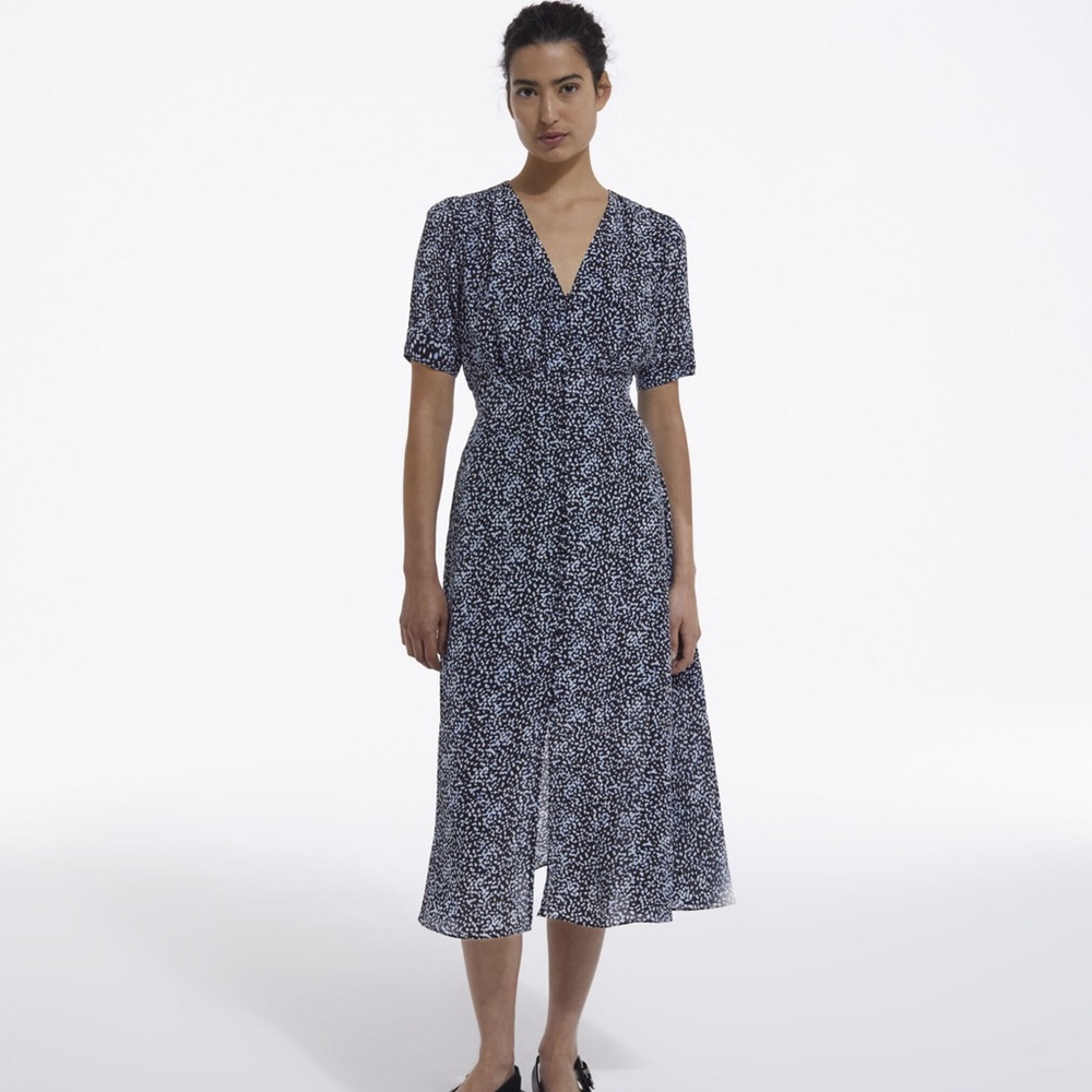 The Kooples Long Blue Dress - NWT